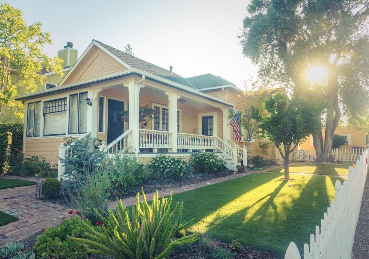 perfect usa home with insurance